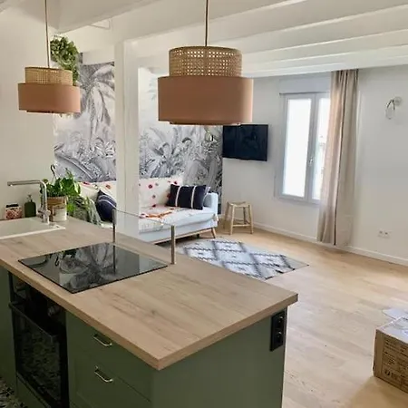 Apartment Duplex Climatise, Belle Terrasse Centre
