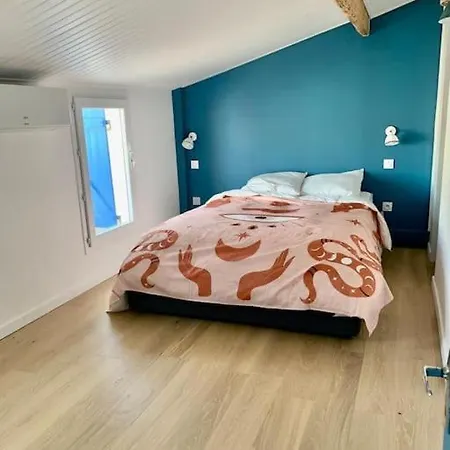 Apartment Duplex Climatise, Belle Terrasse Centre
