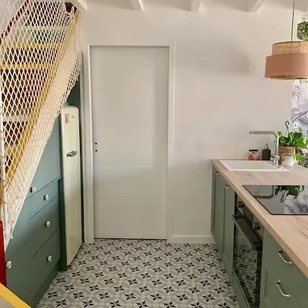 Apartment Duplex Climatise, Belle Terrasse Centre